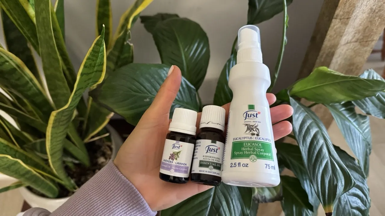 Aceites esenciales y aromaterapia