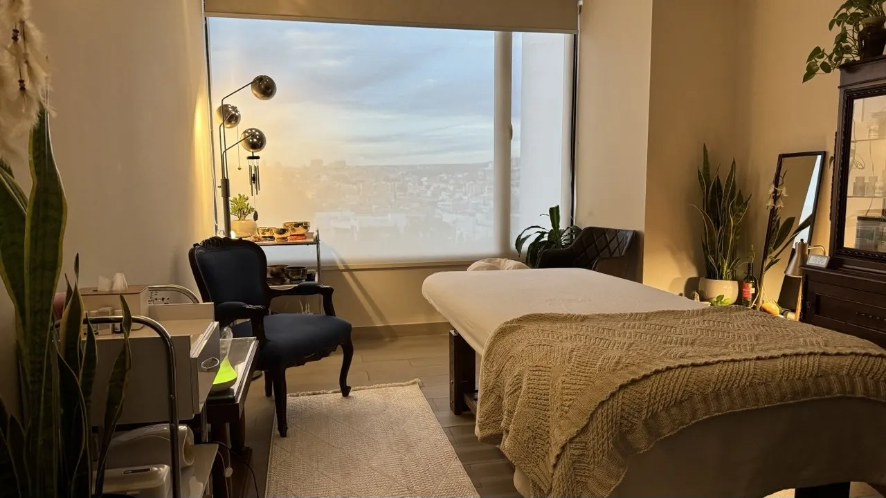 Consultorio de masajes terapéuticos