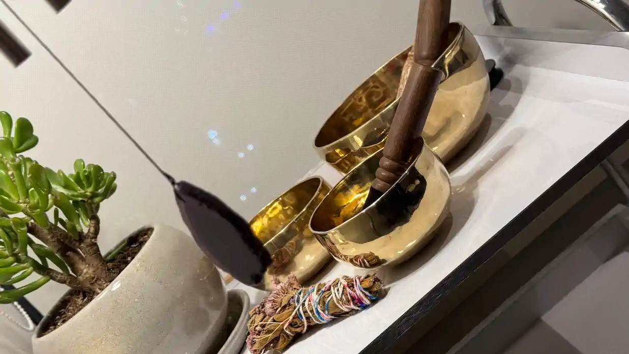 Sesión de cuencos tibetanos